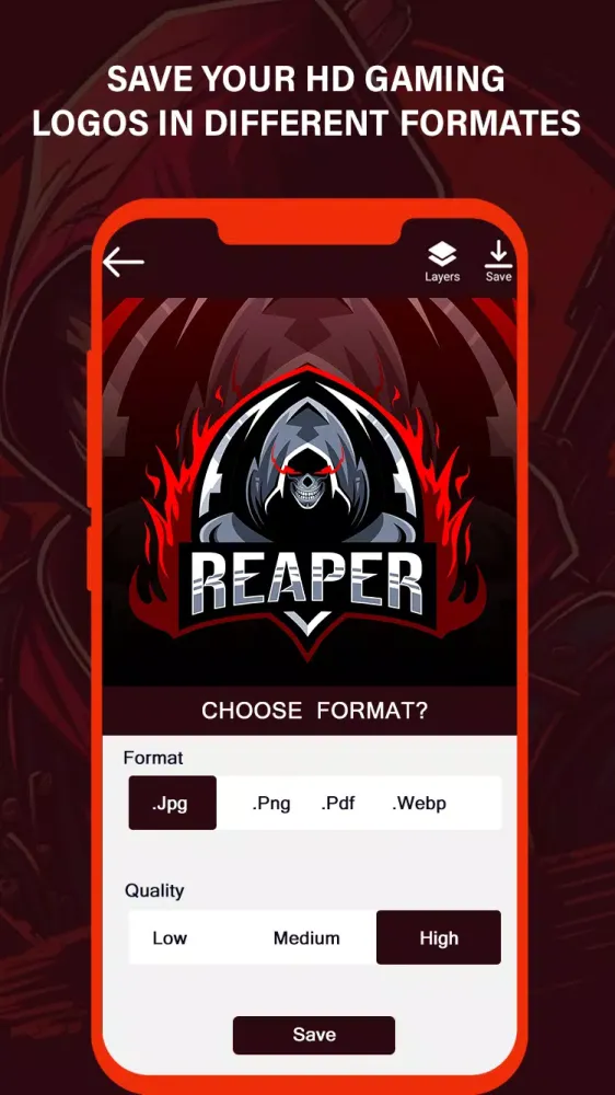 Esports Gaming Logo Maker 스크린샷