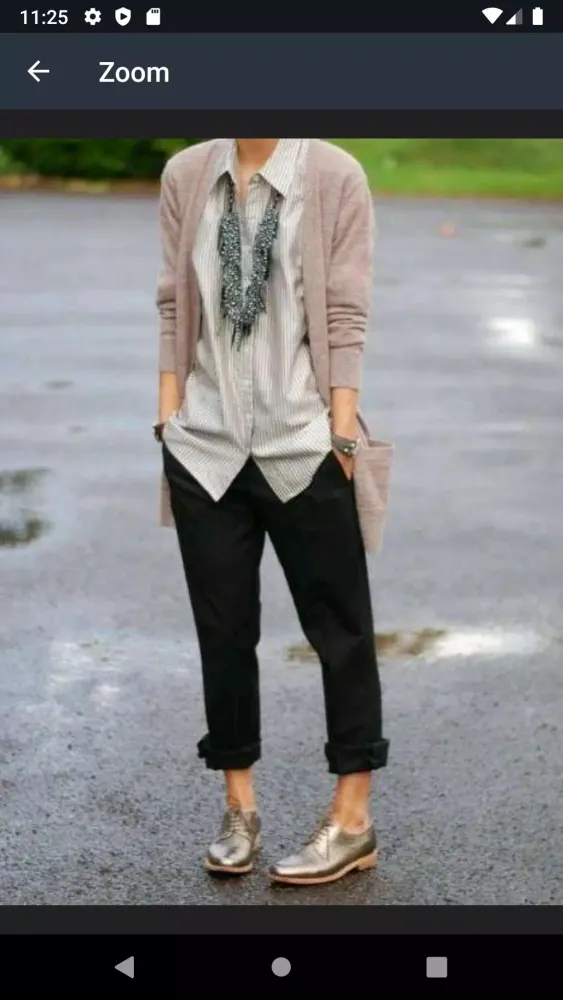 ภาพหน้าจอของ Fall Women's Fashion Design