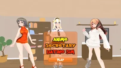 Captures d'écran de Anime Secretary Dating Sim 3D