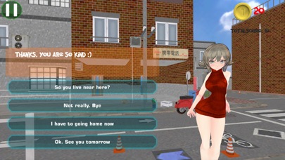 Anime Secretary Dating Sim 3D Screenshots