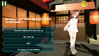 Anime Secretary Dating Sim 3D Screenshots
