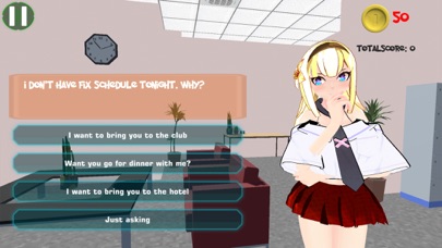 Anime Secretary Dating Sim 3D Screenshots