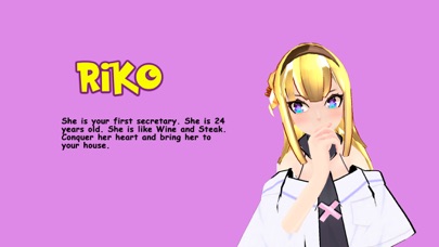 Anime Secretary Dating Sim 3D Screenshots