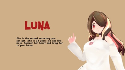 Anime Secretary Dating Sim 3D Screenshots