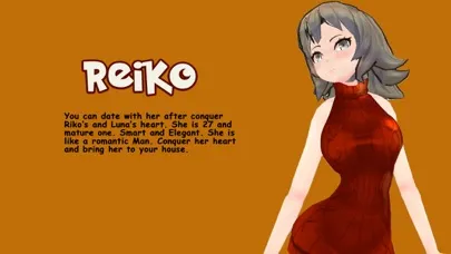 Captures d'écran de Anime Secretary Dating Sim 3D