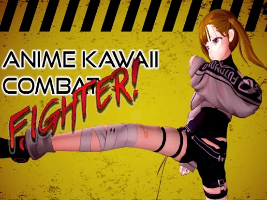 Anime Kawaii Combat Fighter iPad  Screenshots