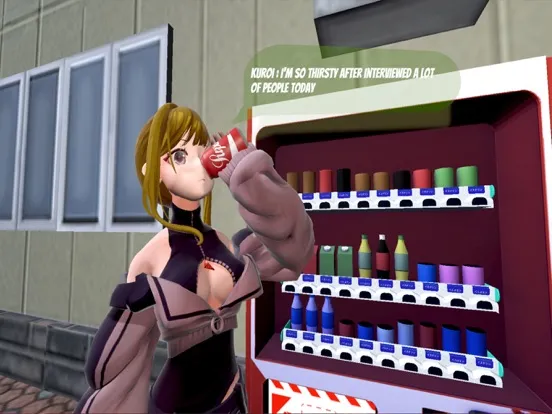 Anime Kawaii Combat Fighter iPad  Screenshots