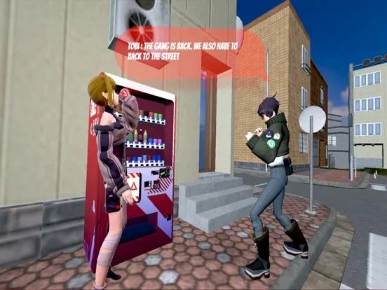 Anime Kawaii Combat Fighter iPad  Screenshots
