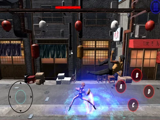 Anime Kawaii Combat Fighter iPad  Screenshots