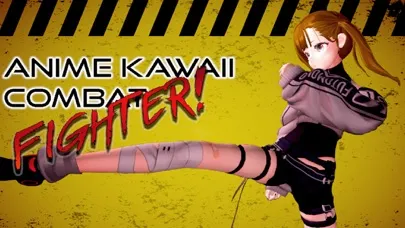 Anime Kawaii Combat Fighter Screenshots