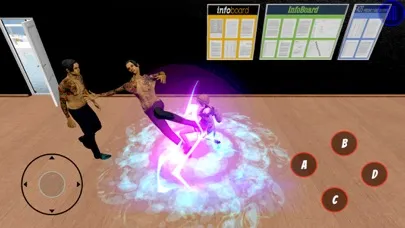 Anime Kawaii Combat Fighter Screenshots
