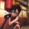 Scary Shadow Assassin Stealth