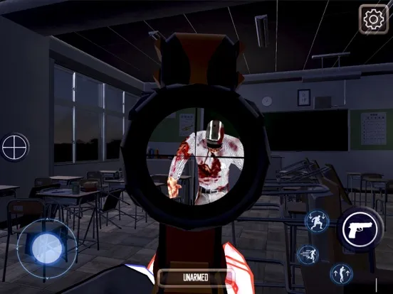 Capturas de pantalla de Zombie Outbreak In Highschool iPad