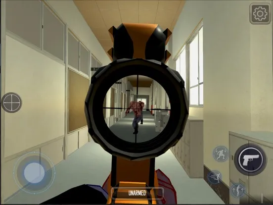 Capturas de pantalla de Zombie Outbreak In Highschool iPad
