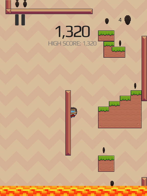Melon Man iPad  Screenshots