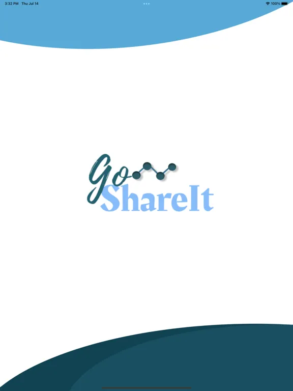 Go-Shareit iPad  سکرین شاٹس