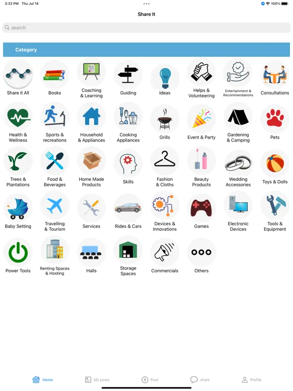 Go-Shareit iPad  سکرین شاٹس