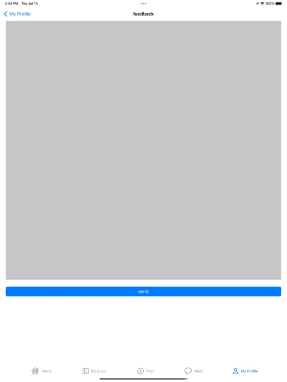 Go-Shareit iPad  سکرین شاٹس