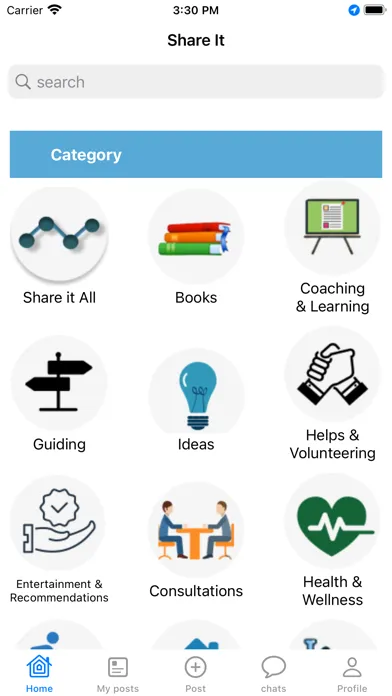 Go-Shareit سکرین شاٹس