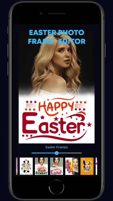 Captures d'écran de Easter Photo Frames Maker