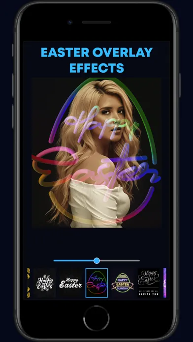 Captures d'écran de Easter Photo Frames Maker