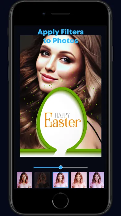 Captures d'écran de Easter Photo Frames Maker
