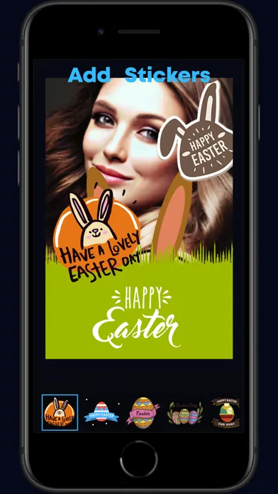 Captures d'écran de Easter Photo Frames Maker
