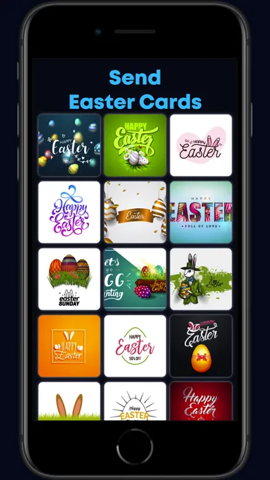 Captures d'écran de Easter Photo Frames Maker