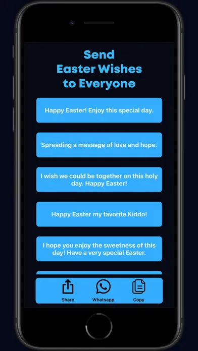 Captures d'écran de Easter Photo Frames Maker