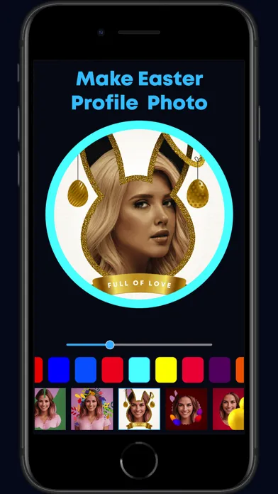 Captures d'écran de Easter Photo Frames Maker