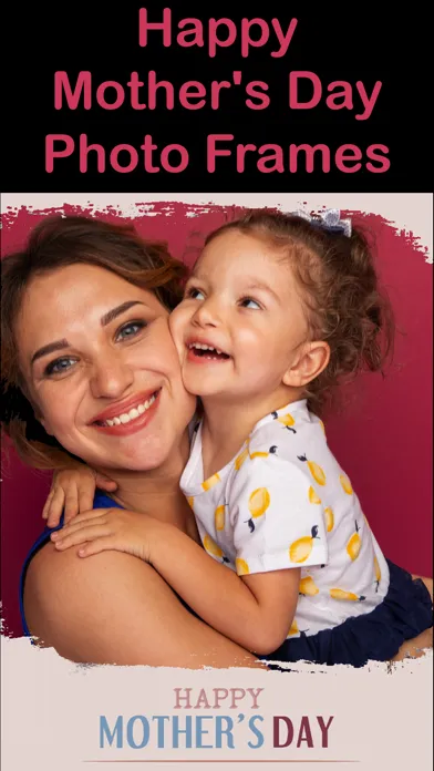 Tangkapan layar Mother's Day Photo Frames Edit