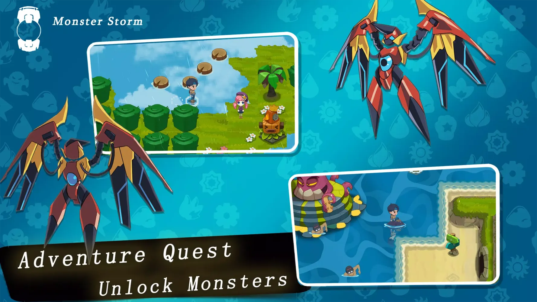 Monster Storm3 Arena 스크린샷