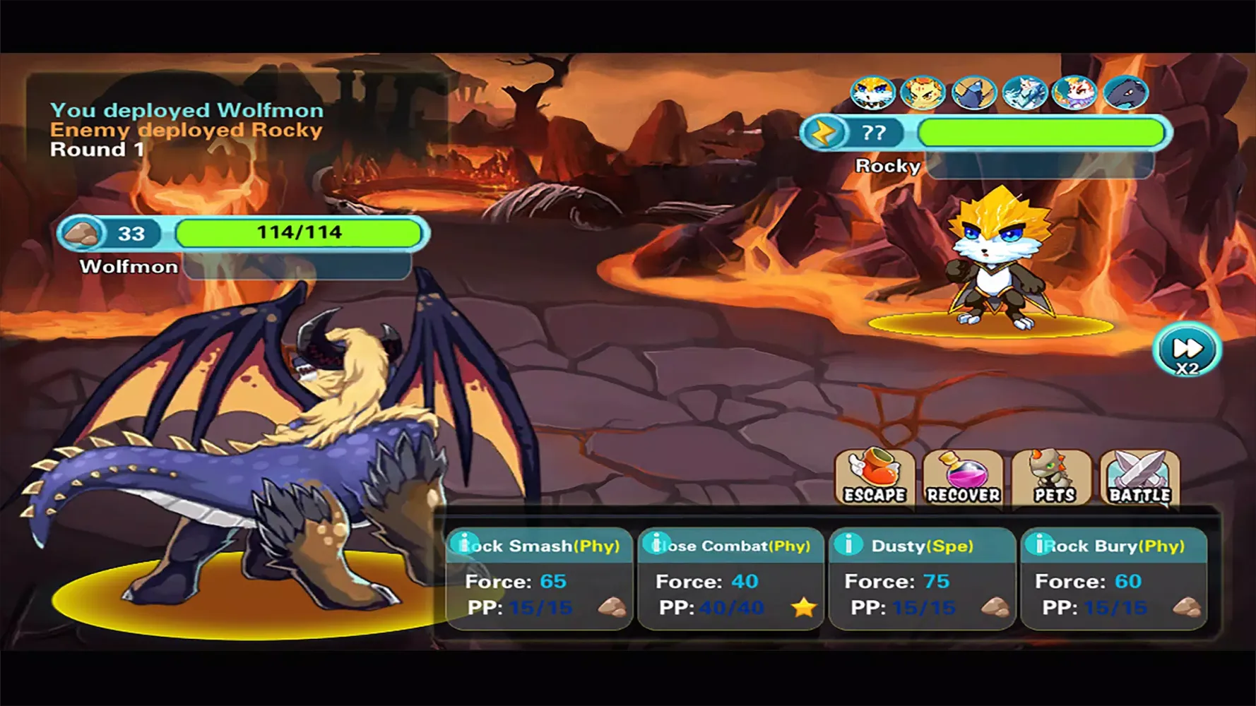Monster Storm3 Arena 스크린샷