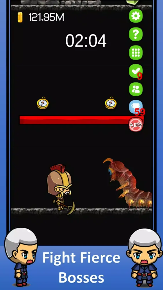 Zrzuty ekranu To Idle Or Not: Miner Hero