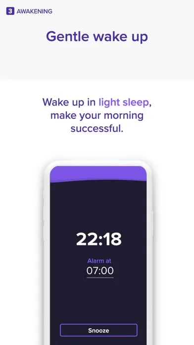 Zrzuty ekranu Shelly Sleep
