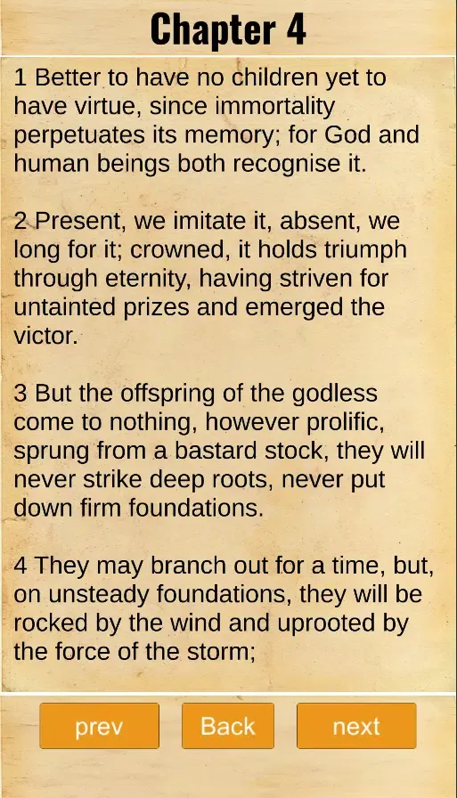 Book of Wisdom स्क्रीनशॉट