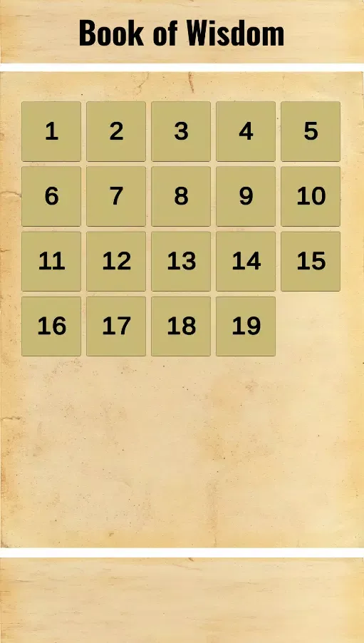 Book of Wisdom स्क्रीनशॉट