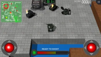 Скриншоты Clash of Mini Tanks