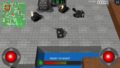 Скриншоты Clash of Mini Tanks