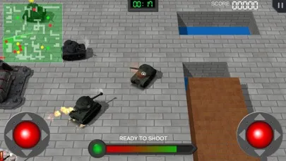 Скриншоты Clash of Mini Tanks