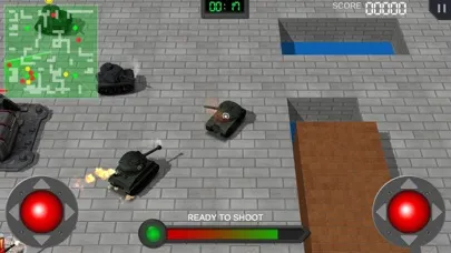 Скриншоты Clash of Mini Tanks