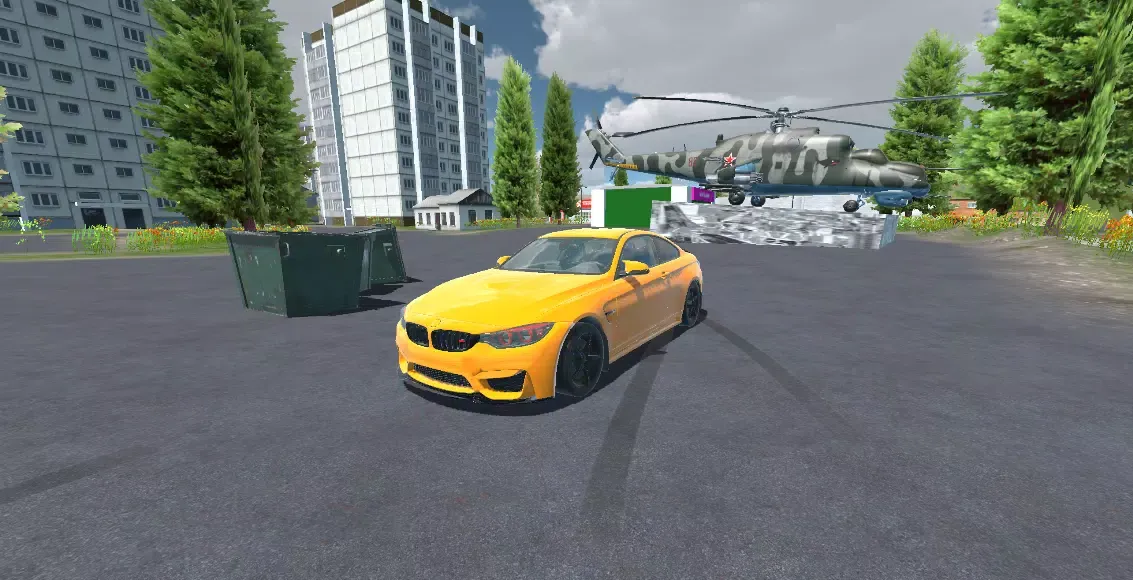 Tangkapan skrin Open World Horizon Simulator