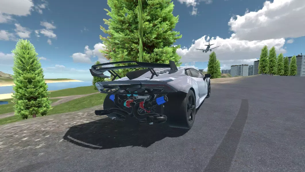 Tangkapan skrin Open World Horizon Simulator