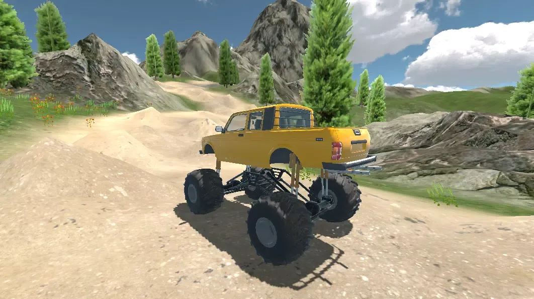 Tangkapan skrin Open World Horizon Simulator