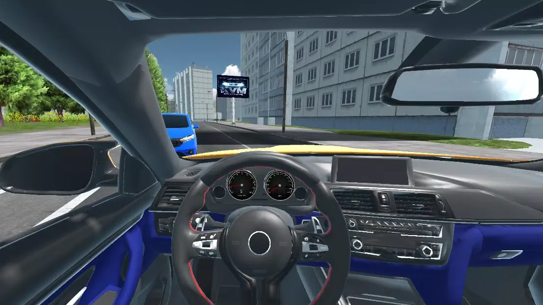 Tangkapan skrin Open World Horizon Simulator