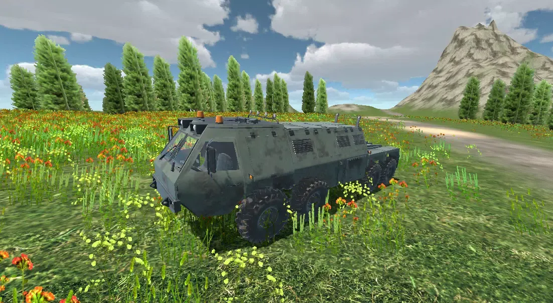 Tangkapan skrin Open World Horizon Simulator