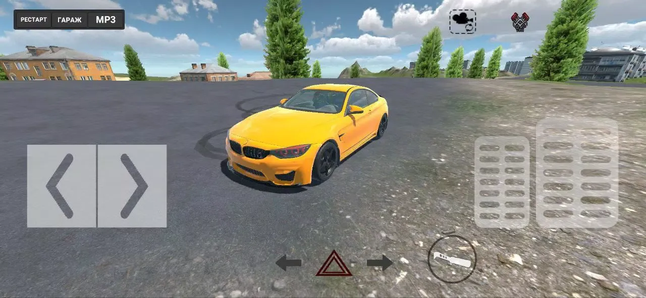 Tangkapan skrin Open World Horizon Simulator