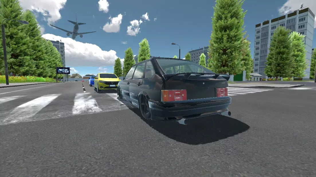 Tangkapan skrin Open World Horizon Simulator