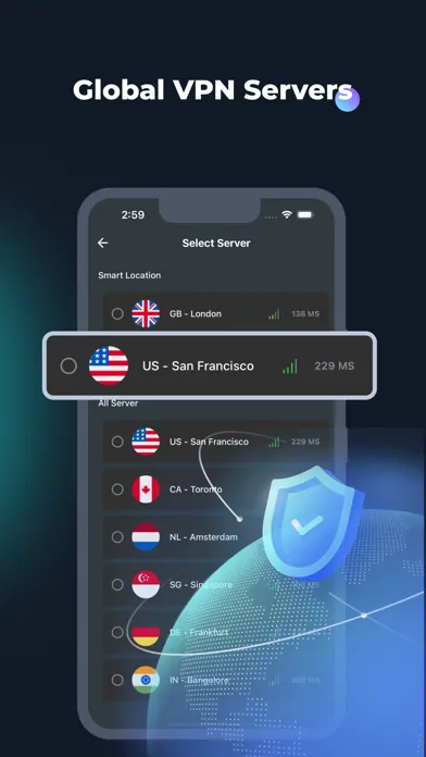 Ảnh chụp màn hình của VPN Proxy - Private Browser