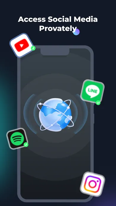 Ảnh chụp màn hình của VPN Proxy - Private Browser